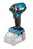 makita akkus ütvecsavarozó test 1/4" 40v max 520w td003gz akku és töltő nélkül 210nm