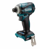 makita akkus ütvecsavarozó test 1/4" 40v max td001gz akku és töltő nélkül 220nm