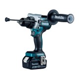 makita akkus ütvefúró-csavarbehajtó dhp486rtj 130nm 2x5,0ah