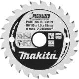 Makita B-33819 8,5 cm 1 db körfűrészlap