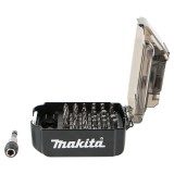 makita bit készlet 31db lxt akku alakú b-68317