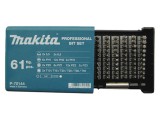 makita bitkészlet 61 db p-70144