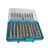 makita bitkészlet 99 db p-81050