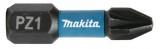 makita csavarbehajtó bit 25mm b-63638 pz1 impact black
