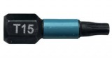 makita csavarbehajtó bit 25mm b-63666 t15 impact black