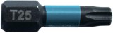 makita csavarbehajtó bit 25mm b-63688 t25 impact black