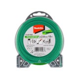 makita damil 2,0mmx15m négylevelű e-01769 zöld
