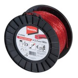 makita damil 2,7mmx180m négylevelű e-01840 piros