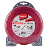 makita damil 2,7mmx30m négylevelű e-01834 piros