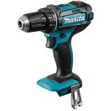 Makita DDF482Z fúrógép Kulcsnélküli 1,5 kg Fekete, Kék