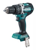 Makita DHP484Z fúrógép Kulcsnélküli 1,6 kg Fekete, Kék