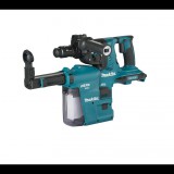 Makita DHR283ZWJU SDS-Plus Akkus Fúró-vésőkalapács +porszívó feltét (Akku és töltő nélkül) (DHR283ZWJU)