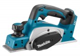 Makita DKP180Z Fekete, Kék 14000 RPM elektromos kézi gyalu