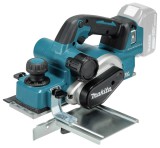 Makita DKP181ZJ elektromos kézi gyalu Fekete, Türkizkék 12000 RPM