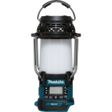 Makita DMR056 rádió Hordozható Analóg és digitális Fekete, Kék