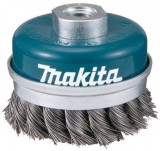 makita drótkorong csésze 60mm m14 d-24153 fonott