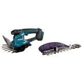 Makita DUM604ZX akkus fűnyíró olló 16 cm 18 V Lítium-ion (Li-ion) Fekete, Kék