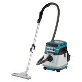 Makita DVC155LZX2 Akkumlátoros száraz-nedves porszívó (Akku és töltő nélkül) (DVC155LZX2)