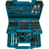 Makita E-11689 Fúró készlet 256 db fúrószár
