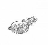 makita fogaskerékfedél 158626-3 uh6570