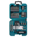 makita fúró-csavarbehajtó készlet 42részes d-58877