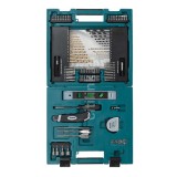 makita fúró készlet 104részes d-31778