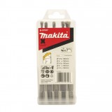 makita fúró készlet 5.5,6,6.5,8,10x160mm b-57037 nemesis