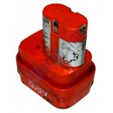 Makita fúrócsavarozó 6207DWDE akku felújítás 9,6 V