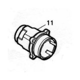 makita hengeresház hr2810/11 158288-7