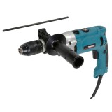 Makita HP2071J fúrógép 2900 RPM Kulcsnélküli 2,5 kg Fekete, Kék, Ezüst