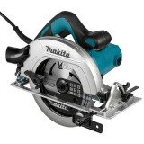 Makita HS7611J hordozható körfűrész 19 cm Fekete, Kék 5500 RPM 1600 W
