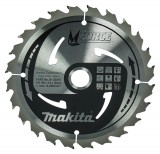 makita körfűrészlap 165x20 z24 b-32007 mforce