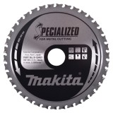 makita körfűrészlap 185x30 z38 b-33423 fémre