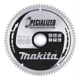 makita körfűrészlap 250x30 z80 alu b-33308