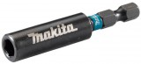 makita mágneses bittartó 60mm 1/4"-1/4" b-66793 impact black