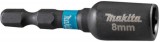 makita mágneses dugókulcs  8mm b-66830  impact black