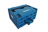 makita makpac 12 fiókos doboz p-84327