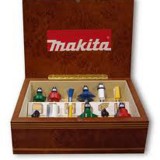 makita marókészlet 6mm 12db a-87921