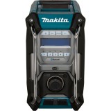 Makita MR004G rádió Munkaterület Analóg és digitális Fekete, Zöld