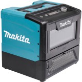 Makita MW001G Fekete, Zöld 8 L 500 W Mikróhullámú sütő