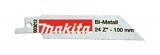 makita orrfűrészlap  5db/cs p-04896 fémre l100mm z24