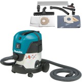 makita porszívó 1250w száraz-nedves vc2012l
