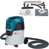 makita porszívó 1250w száraz-nedves vc2512l