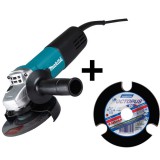 makita sarokcsiszoló 125 9558hnr +100db ¤ 125x4,0 norton tisztítókorong
