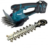 Makita UM600DSMEX Akkumulátoros fű és cserje nyíró (Akkumulátorral) (UM600DSMEX)