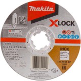 makita vágókorong ¤125x1,2 e-00418 inox x-lock