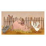 Malac és Liba kirándul diafilm