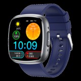 Malbini Activa Aura női okosóra, kék, bluetooth EKG és vércukormérő