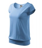 Malfini 120 City női póló égszínkék színben