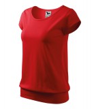 Malfini 120 City női póló piros színben